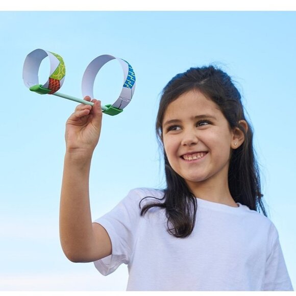 NEW KiwiCo Kiwi Co. Fold & Play Fliers Paper Airplanes Stem Toys Science Kit Exp - Picture 10 of 14